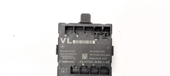 Mercedes-Benz A W176 Door control unit/module A1669005511
