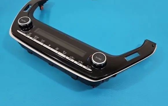 Toyota Corolla E210 E21 Climate control/heater control trim 5590002M50 IMPRK1596760