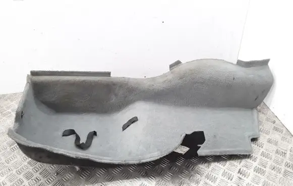 Jaguar XJ X350 Trunk/boot lower side trim panel 2W93F45422AN 2W93F45422
