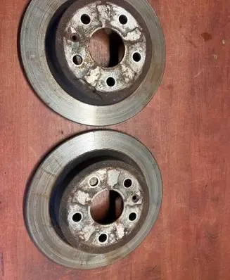 Opel Insignia A Rear brake disc