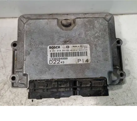 Citroen Jumper Engine control unit/module 0281010984 1338284080 1039S04168