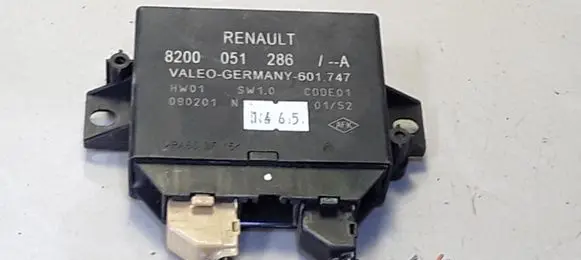 Renault Laguna II Parking PDC control unit/module 8200051286