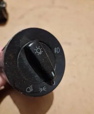 Volkswagen Sharan Light switch 1C0941531