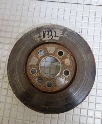 Front brake disc