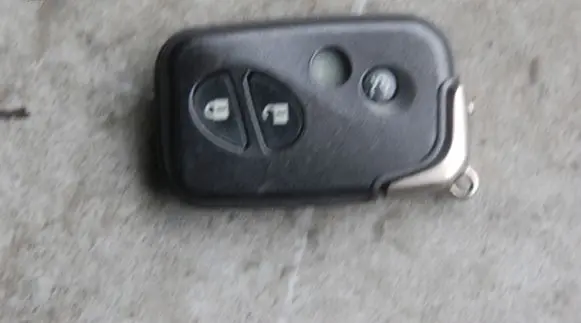 Ignition key/card