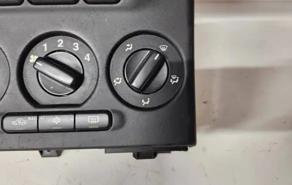 Opel Zafira A Climate control unit 024420732