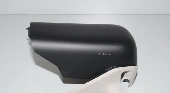 Steering wheel column trim