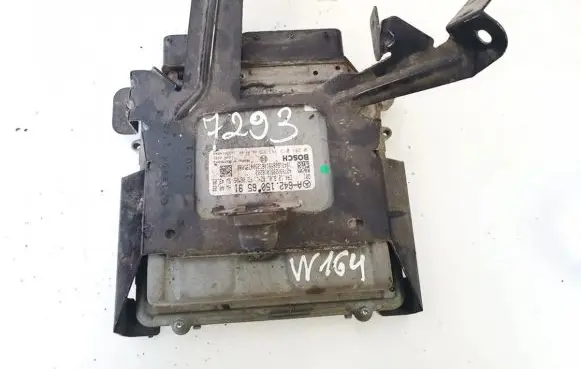 Mercedes-Benz ML W164 Engine control unit/module a6421506591 0281013383