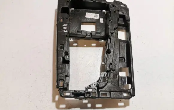 Gear shifter surround trim plastic