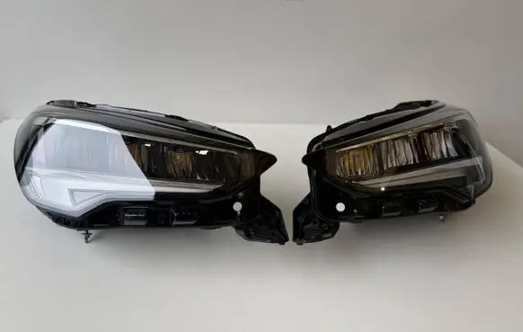 Opel Corsa F Headlights/headlamps set 9829522780 9829522580