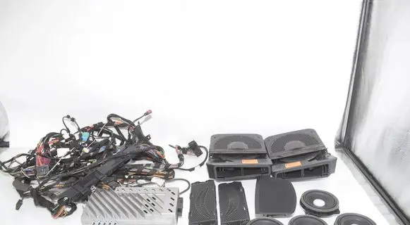 BMW 3 F30 F35 F31 Audio system kit 9330057 9210151 9210152