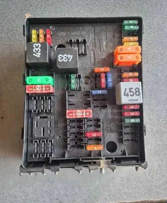 Audi A4 S4 B5 8D Fuse box set 1K0937819A 2K1937535G L2K000087