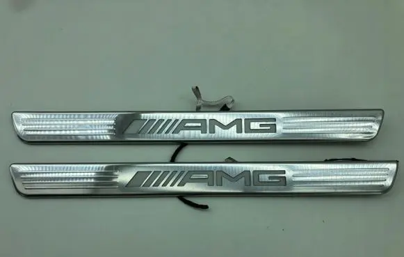 Mercedes-Benz A W177 AMG sill trim set (inner) 