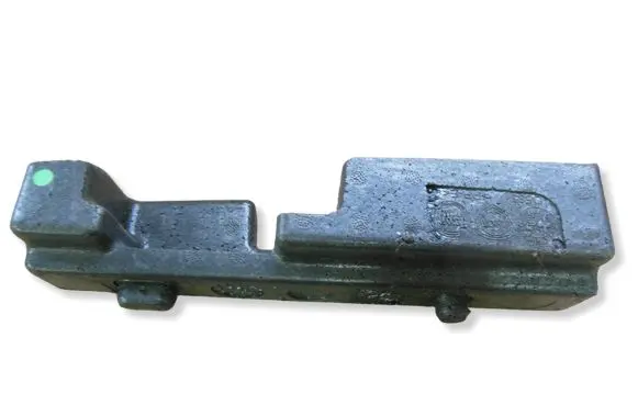 Fiat 500L Front bumper foam support bar 51923556