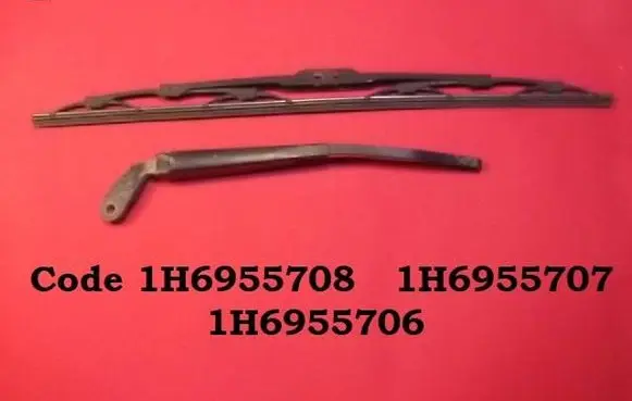 Volkswagen Golf III Rear wiper blade arm 1H6955708 1H6955707 1H6955706