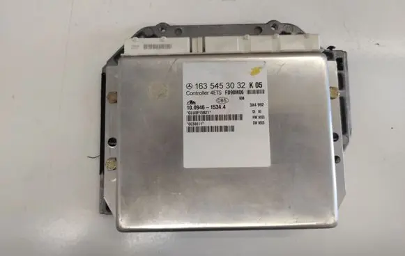 Mercedes-Benz ML W163 ABS control unit/module 1635453032 10094615344