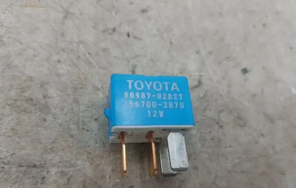 Lexus IS 220D-250-350 Other relay 9098702027 1567002870