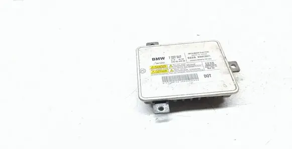 BMW 3 E90 E91 Headlight ballast module Xenon 7237647