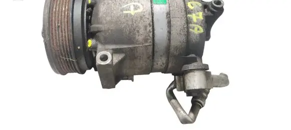 Opel Zafira B Air conditioning (A/C) compressor (pump) 13265616 6560298E