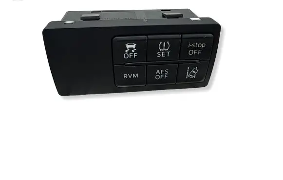Mazda 6 Other switches/knobs/shifts GKL666170A 3105T2