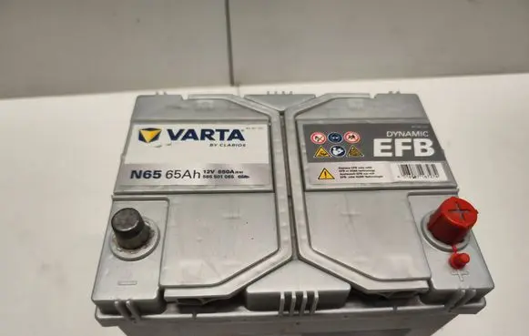 Peugeot 2008 II Car battery 