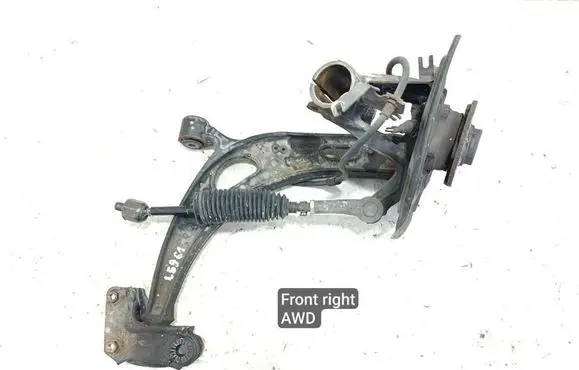 Volkswagen Atlas Front wheel hub spindle knuckle 3QF199232C