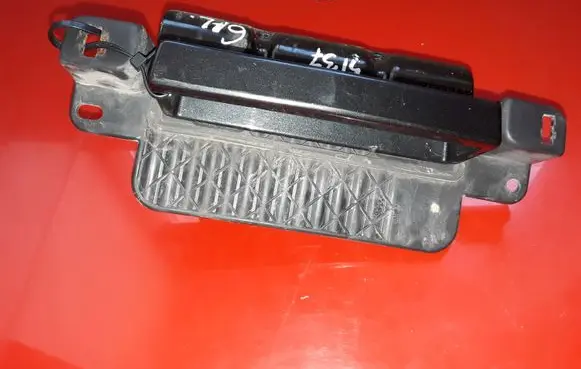 Cadillac SRX Tailgate/trunk/boot exterior handle 25717926