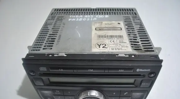 Nissan Tiida C11 Radio/CD/DVD/GPS head unit 28185EM01A