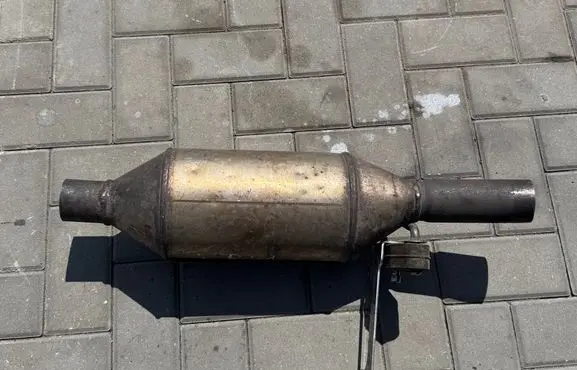 Volkswagen Transporter - Caravelle T5 Catalyst/FAP/DPF particulate filter KBA17039