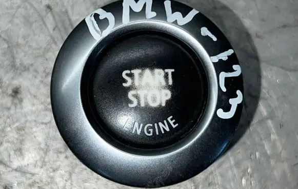 BMW 1 E82 E88 Engine start stop button switch 6949499 22907 10862510