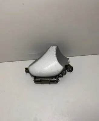 Headlight washer spray nozzle cap/cover