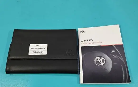 Toyota C-HR I User manual IMPRK1590713