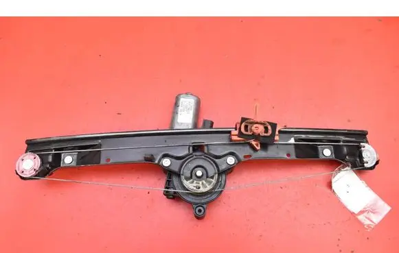 Fiat Punto (199) Front door window regulator with motor 51786728