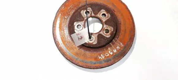 Chrysler Sebring (ST-22 - JR) Front brake disc ventiliuojamas