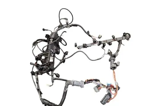 BMW 5 E60 E61 Engine installation wiring loom 7803356 7796109 7802264
