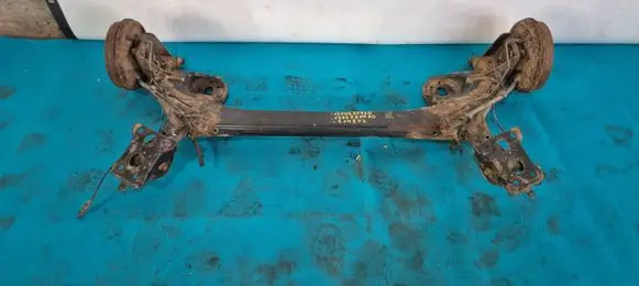 Peugeot Bipper Rear axle beam 1614263980