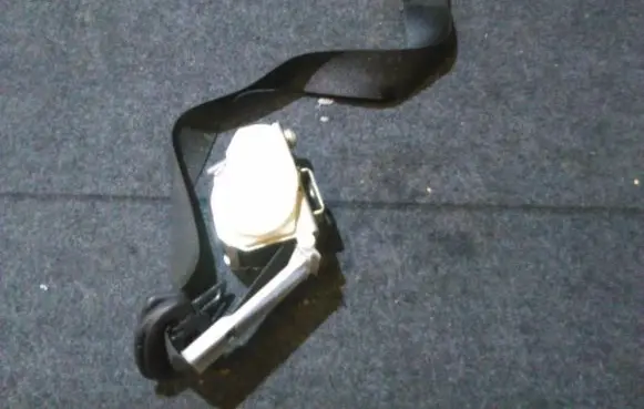 Opel Vectra C Front seatbelt
