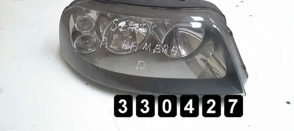 Seat Alhambra (Mk1) Headlight/headlamp 2AUKSTAS