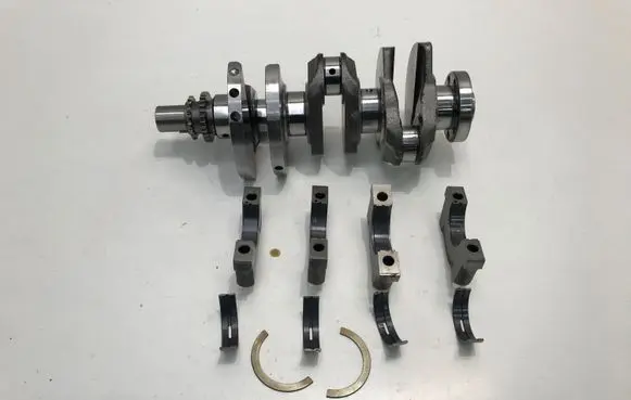 Hyundai i20 (BC3 BI3) Crankshaft HA322N519A0282 205133