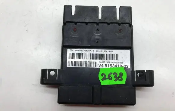 BMW 7 F01 F02 F03 F04 Current control relay 9153418 17001000000