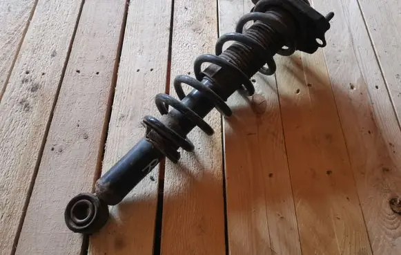 Toyota Corolla Verso AR10 Rear shock absorber with coil spring 