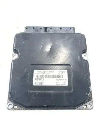 Mercedes-Benz C W203 Engine control unit/module A2711535579 5WK90479