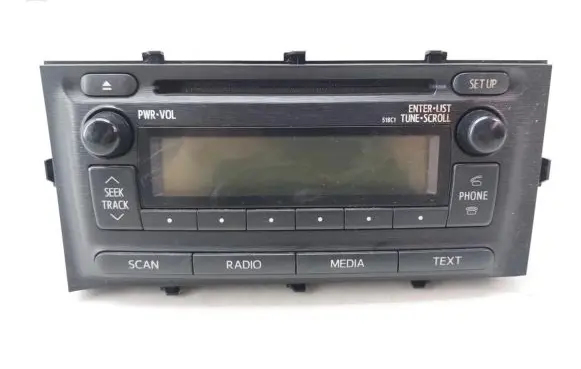 Toyota Prius (XW30) Radio/CD/DVD/GPS head unit 86120-52D10