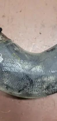 Mercedes-Benz C W204 Intercooler hose/pipe A2125280000
