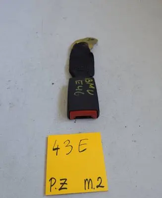 BMW 3 E46 Middle seatbelt buckle (rear) 82943738