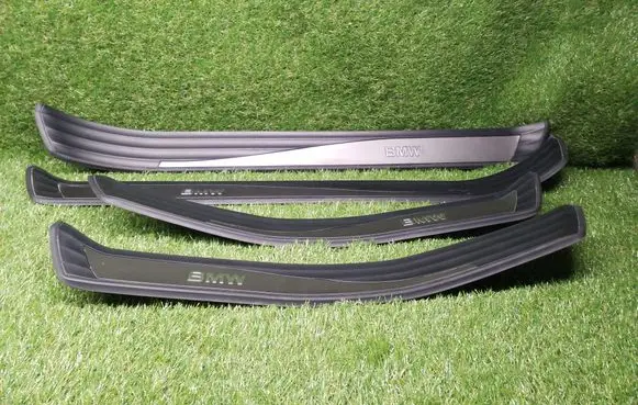BMW 5 E60 E61 sill trim set (inner) 7034303 7074509 7034305