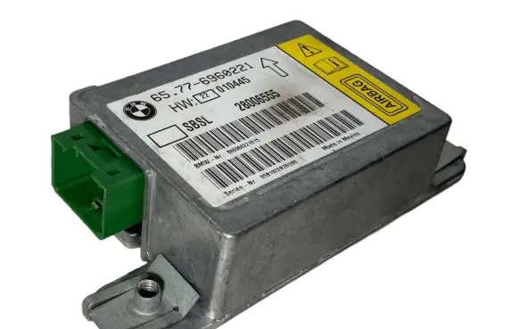 BMW 7 E65 E66 Airbag control unit/module 6960221 65776960221
