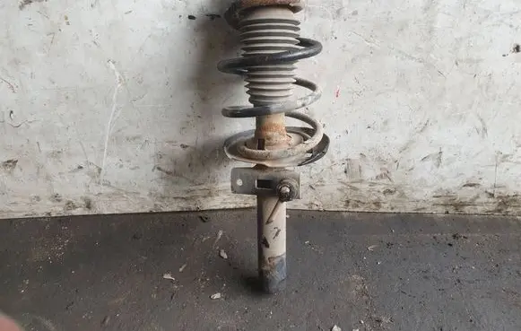 Seat Alhambra (Mk1) Front shock absorber with coil spring 200419