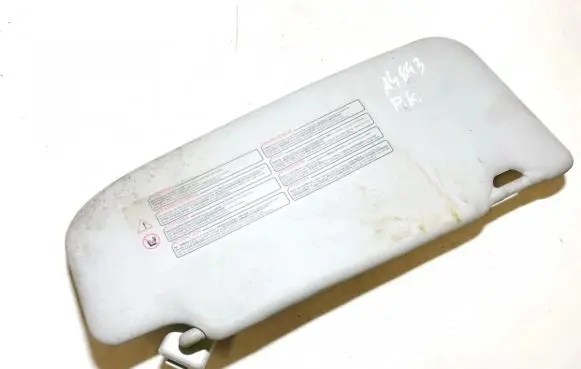 Nissan Qashqai Sun visor