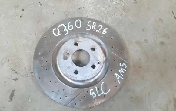 Mercedes-Benz GLC AMG Rear brake disc A2534230000